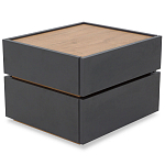 Прикроватная тумба Unity Nightstand варинант исполнения - 1 | Loft Concept в Ижевске