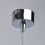 Подвесной светильник со стеклянном плафоном в форме бокала Kaleido варинант исполнения - 11 | Loft Concept в Ижевске