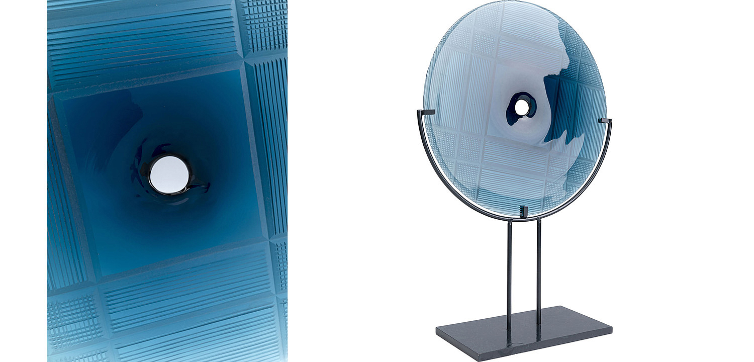 Статуэтка Blue Disk small - Loft-Concept в Ижевске