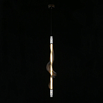 Люстра подвесная линейная Adilin Сhromium варинант исполнения - 4 | Loft Concept в Ижевске