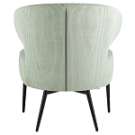 Современное мягкое кресло на металлических ножках Rakush Pistachio варинант исполнения - 3 | Loft Concept в Ижевске