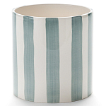 Кашпо из керамики с графическими принтами Brighter варинант исполнения - 6 | Loft Concept в Ижевске