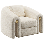 Дизайнерское комфортное Кресло Davis Armchair варинант исполнения - 1 | Loft Concept в Ижевске