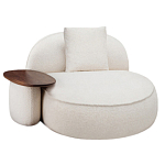 Кушетка Orus с овальным столиком  варинант исполнения - 1 | Loft Concept в Ижевске