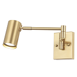 Бра с цилиндрическим плафоном и поворотным механизмом Trumpet Wall Lamp варинант исполнения - 1 | Loft Concept в Ижевске