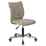 Офисное кресло в велюре песочного цвета Bureaucrats варинант исполнения - 1 | Loft Concept в Ижевске