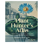 Прекрасно иллюстрированная книга более 100 ботанических произведений Plant Hunters Atlas варинант исполнения - 1 | Loft Concept в Ижевске