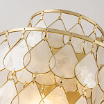 Бра с декором из натуральной морской ракушки Iridescent Light варинант исполнения - 3 | Loft Concept в Ижевске