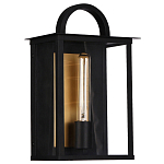 Бра прямоугольной формы черное Loft Industrial Orthogonal варинант исполнения - 2 | Loft Concept в Ижевске