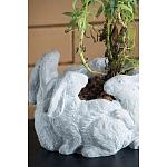 Кашпо A collection of baby rabbits варинант исполнения - 2 | Loft Concept в Ижевске