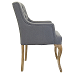 Кресло Mason Classical Armchair grey flax варинант исполнения - 1 | Loft Concept в Ижевске