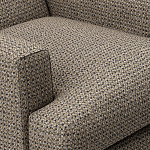 Мебельная ткань Шенилл коричневый цвет 142 см T4-54 варинант исполнения - 15 | Loft Concept в Ижевске