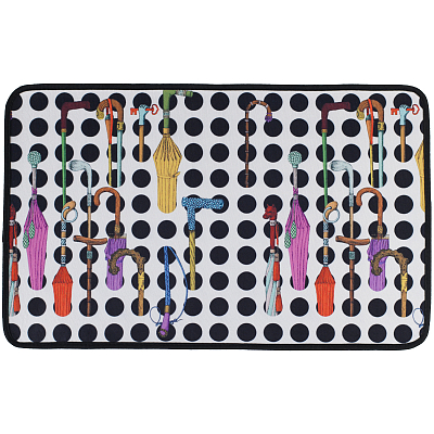 Ковер Umbrellas And Canes Fornasetti Rug Ковер Umbrellas And Canes Fornasetti Rug