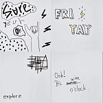 Плитка с узором Граффити 2 варинант исполнения - 2 | Loft Concept в Ижевске