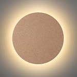 Бра круглое натуральная Пробка Natural Cork варинант исполнения - 4 | Loft Concept в Ижевске