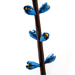 Синий экзотический фрукт статуэтка для интерьераTropical Fruit Pandora 9 варинант исполнения - 2 | Loft Concept в Ижевске