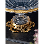 Чаша стеклянная с фигурками разноцветных попугаев на ободке 41 Eden Garden варинант исполнения - 5 | Loft Concept в Ижевске