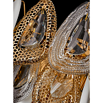 Бра с белыми и прозрачными подвесками Character Chandelier варинант исполнения - 3 | Loft Concept в Ижевске