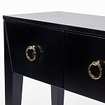 Черная консоль Сontemporary Art Deco варинант исполнения - 4 | Loft Concept в Ижевске