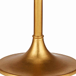 Торшер с золотым каркасом в виде стебля с листьями Inspired by Nature варинант исполнения - 3 | Loft Concept в Ижевске