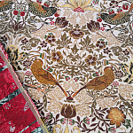 Мебельная ткань Гобелен William Morris кофейный цвет N 1114 варинант исполнения - 3 | Loft Concept в Ижевске