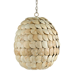 Подвесной светильник с каскадом из круглых декоративных элементов Texture Discs варинант исполнения - 2 | Loft Concept в Ижевске