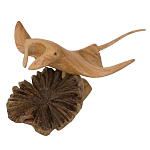 Статуэтка из дерева скат Animals of the World варинант исполнения - 3 | Loft Concept в Ижевске