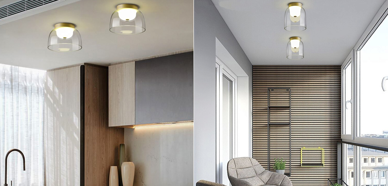 Потолочный светильник Grada Ceiling Lamp - Loft-Concept в Ижевске