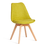 Стул с мягким бархатным сиденьем Chair Tulip варинант исполнения - 3 | Loft Concept в Ижевске