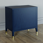 Прикроватная тумбочка с полкой Elsa Dreams Blue варинант исполнения - 4 | Loft Concept в Ижевске