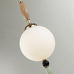 Подвесной светильник со вставками из керамики SkyEast варинант исполнения - 2 | Loft Concept в Ижевске