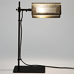 Настольная лампа с плафоном из перфорированного металла Elledge Table Lamp варинант исполнения - 7 | Loft Concept в Ижевске