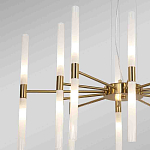 Люстра подвесная с 20-ю цилиндрическими матовыми плафонами Delta Light варинант исполнения - 4 | Loft Concept в Ижевске