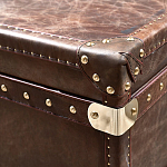 Комод Vintage Leather Chest of Draver варинант исполнения - 1 | Loft Concept в Ижевске