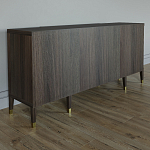 Большой Комод-буфет Elsa Dreams Walnut с ящиками варинант исполнения - 7 | Loft Concept в Ижевске