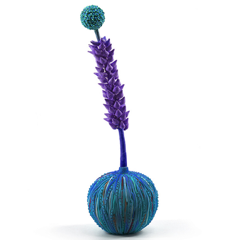 Статуэтка тропический фрукт Blue Purple Tropical Fruit Синий Фиолетовый Статуэтка тропический фрукт Blue Purple Tropical Fruit Синий Фиолетовый в Ижевске | Loft Concept