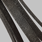 Люстра с цилиндрическим плафонами из толстого волнистого стекла в индустриальном стиле Feiss варинант исполнения - 15 | Loft Concept в Ижевске