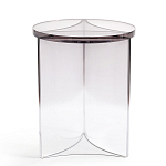 Стол журнальный круглый Acrylic Аether Smoke варинант исполнения - 2 | Loft Concept в Ижевске