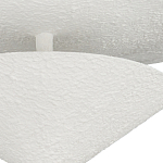 Потолочный светильник светодиодный белый геометрической формы White Geometric Lamps варинант исполнения - 2 | Loft Concept в Ижевске