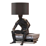 Настольная лампа с абажуром GERTY LAMP варинант исполнения - 1 | Loft Concept в Ижевске