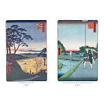 Подарочное издание Хиросигэ. Сто знаменитых видов Эдо варинант исполнения - 10 | Loft Concept в Ижевске