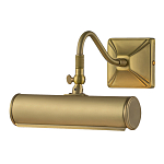 Светильник для картин с коротким цилиндрическим плафоном Elstead Lighting варинант исполнения - 1 | Loft Concept в Ижевске