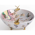 Блюдо фарфоровое Легкость бабочек You варинант исполнения - 4 | Loft Concept в Ижевске