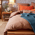 Приставной стол из массива дуба Reyer Side Table варинант исполнения - 6 | Loft Concept в Ижевске