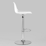 Барный стул с белым сиденьем Ellis варинант исполнения - 2 | Loft Concept в Ижевске