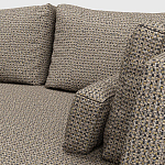 Мебельная ткань Шенилл коричневый цвет 142 см T4-54 варинант исполнения - 8 | Loft Concept в Ижевске