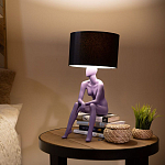 Настольная лампа TERRAMI с абажуром варинант исполнения - 10 | Loft Concept в Ижевске