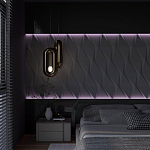 Гипсовая 3D Панель FLOCK варинант исполнения - 1 | Loft Concept в Ижевске