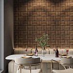 Гипсовая 3D панель с принтографией PM-26 варинант исполнения - 2 | Loft Concept в Ижевске