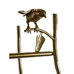 Стеллаж металлический с птичками Primavera варинант исполнения - 4 | Loft Concept в Ижевске